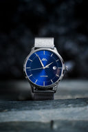 Diver Style Watch - Blue